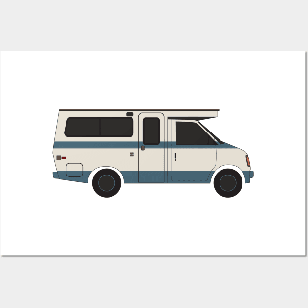 astro provan Wall Art by LeapDaze